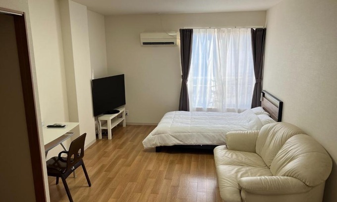 Oita Apartment | Pet-Friendly Stay at Wakatake Building Room 453