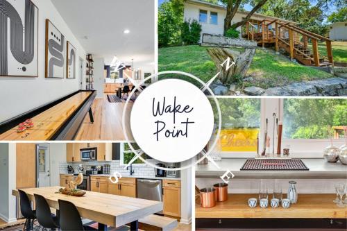 Yacht Harbor House | Relax at Wake Point: Pet-Friendly Getaway with Hot Tub
