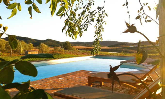 Manciano Villa | Experience Dream-like Country Views with Private Pool Access