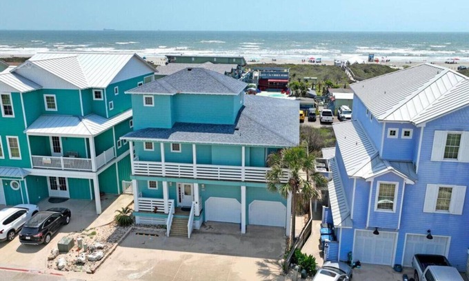 Sand Point House | Beachfront Haven with Pet-Friendly Amenities and Pool Access