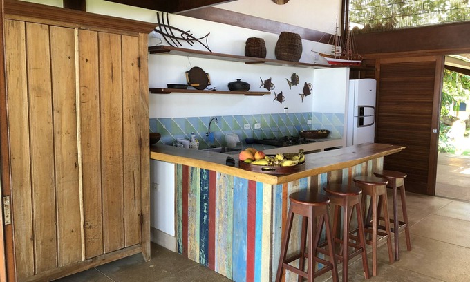Litoral Sul da Bahia House | Experience Waveside Bliss at Marau with Private Pools
