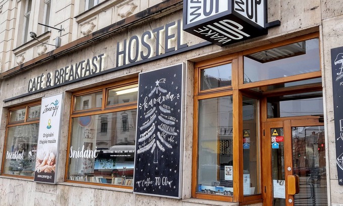 Brno-stred Hotel | Revitalize at Wake Up Wellness Hostel with Spa & Dining