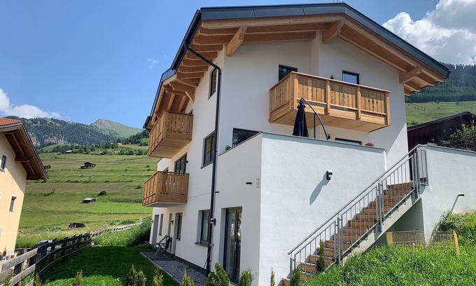 Nauders Apartment | Experience Comfort at WALD-Apart with Ocean Views