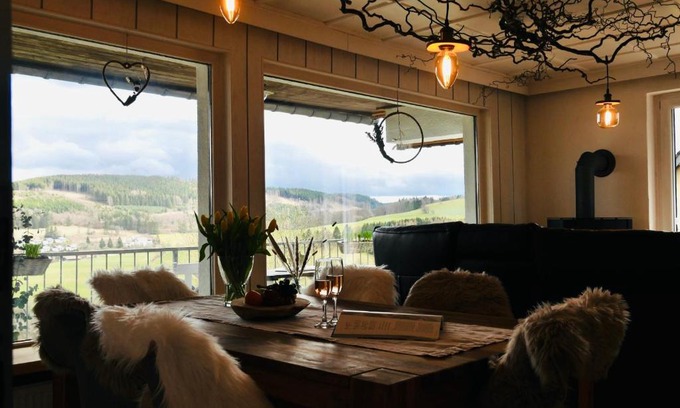 Schwalefeld Apartment | Family-Friendly WaldApart Willingen - Rated 9.7/10 by Guests
