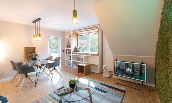 Ilsenburg Apartment | Discover Waldbewohner Apartments: Family-Friendly Escape