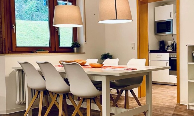 Titisee-Neustadt Apartment | Guest Rated 10/10: Waldblick Titisee with Lake Views