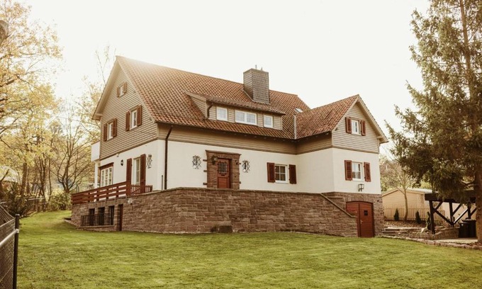 Wernigerode House | Experience Waldchalet Am Steinberg with Ocean Views