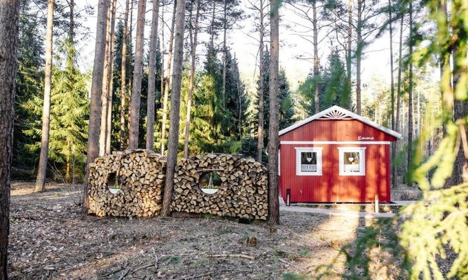Suderburg House | Waldhaus Emma: Family-Friendly Stay with Great Accessibility