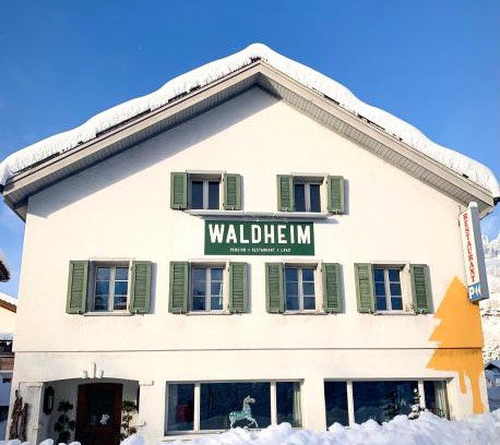 Laax Bed & Breakfast | Discover Waldheim Pension Laax: Pet-Friendly Retreat