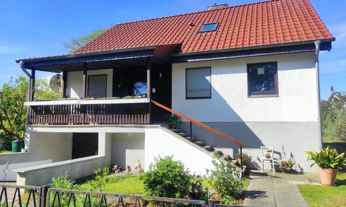 Ueckeritz House | Oceanfront Waldhus: Guest Rated 9.3, Family-Friendly Retreat