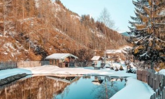 Werfenweng House | Experience Waldkauz groß by Interhome: Lake View & Spa