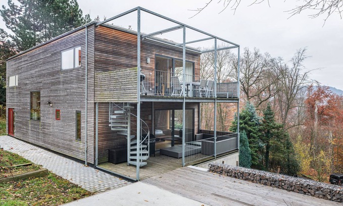 Freital House | Relaxing Holiday Home in Freital with Sauna & Spa Amenities
