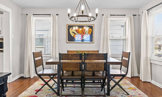 Ward Parkway House | Waldo Craftsman - Walkable to shops & dining + fenced yard/parking!
