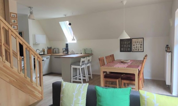Bad Arolsen House | Unforgettable Oceanfront Retreat at Waldoase by Interhome