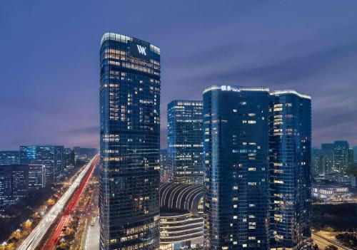 Gaoxin Hotel | Discover the Elegance of Waldorf Astoria Chengdu