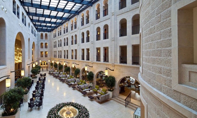 Mahane Israel Hotel | Elegant Waldorf Astoria Jerusalem: Pool, Spa & High Ratings