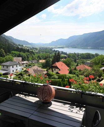 Stiegl Apartment | Waldvilla BERGSEE: Pet-Friendly Oasis with Ocean Views