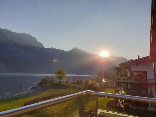 Unterterzen Apartment | Walensee Apartment 80: Oceanfront Oasis with Hot Tub