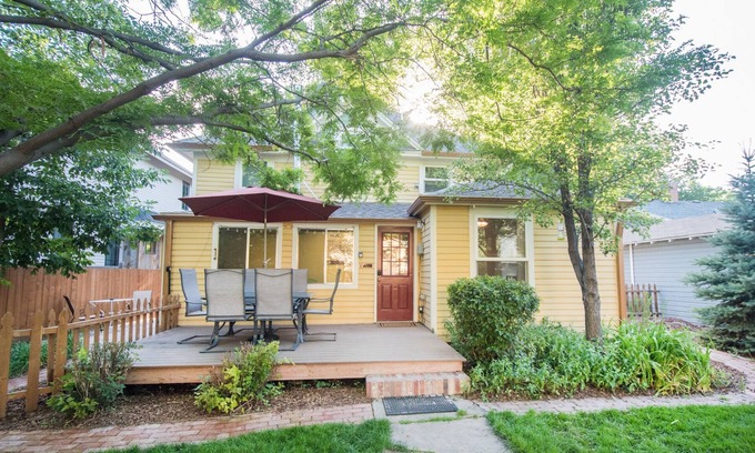 Old Town West House | Explore Art & Dining Near Poudre River - Family Friendly Stay