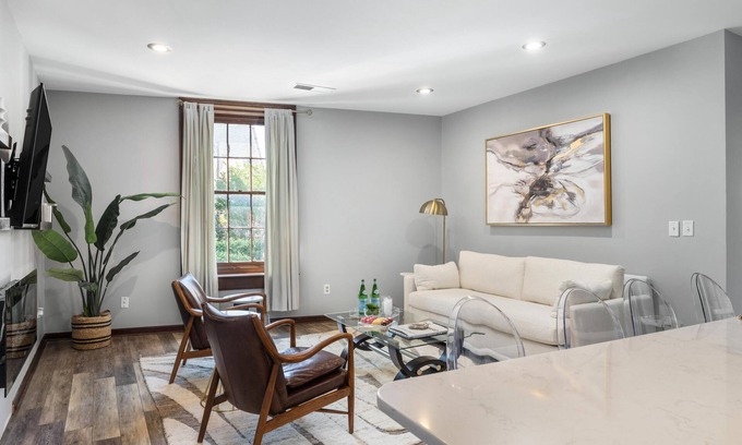 Downtown Charleston Apartment | Historic 2-Bedroom Retreat on King St - Perfect for Families!
