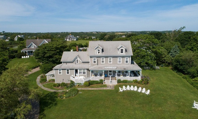 Block Island Ski Chalet | Experience Convenience: Walk to Town & Ferry Access!