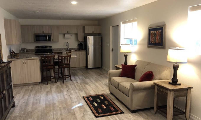 Whitefish Apartment | Explore Nature from a Cozy Studio Near State Lands