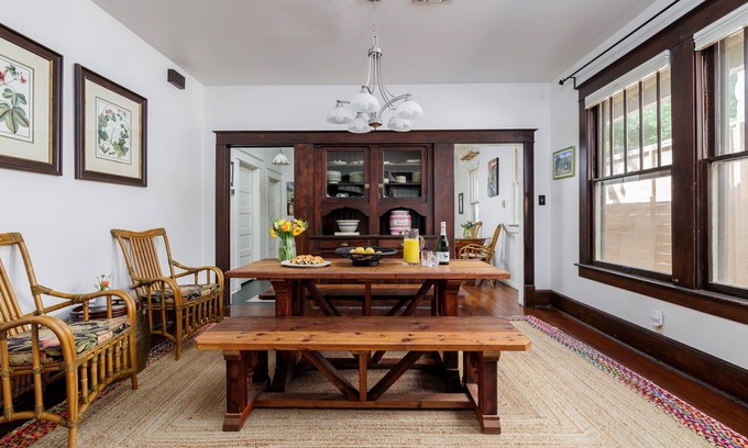 Clarksville House | Prime Location with Free Parking | The Porch by Portoro