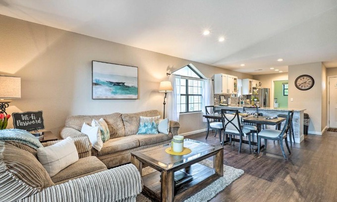 Branson Apartment | Pet-Friendly Condo in Branson Steps from The Strip