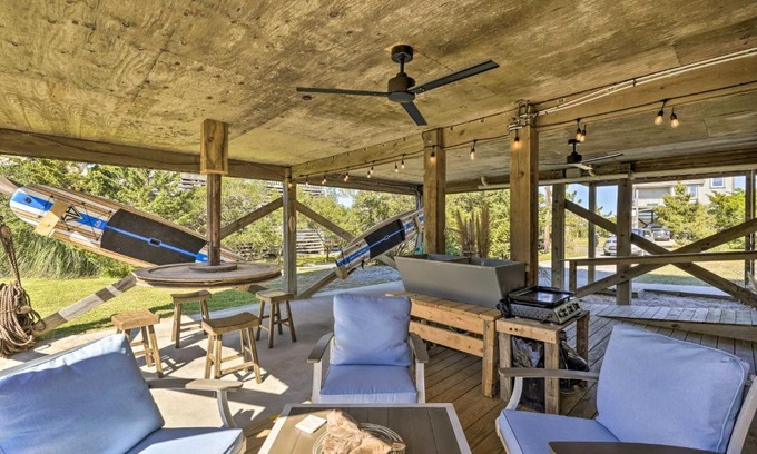 Avon House | Cozy Avon Retreat: Steps to Bay and Boat Launch!