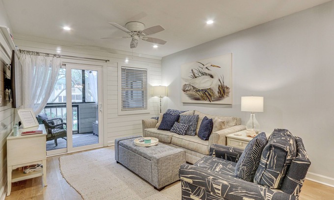 Palmetto Dunes Condo | Beautiful Hilton Head Condo with Pool and Beach Access