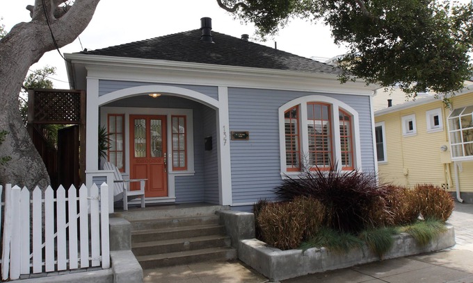 Pacific Grove House | Charming Historic Home Steps from Beach & Downtown with Spa