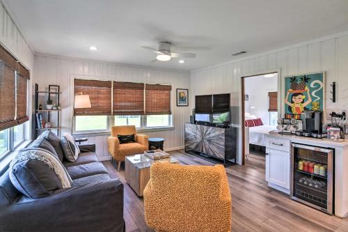 Surfside Beach House | Inviting Surfside Beach Retreat with Deck Steps from Ocean