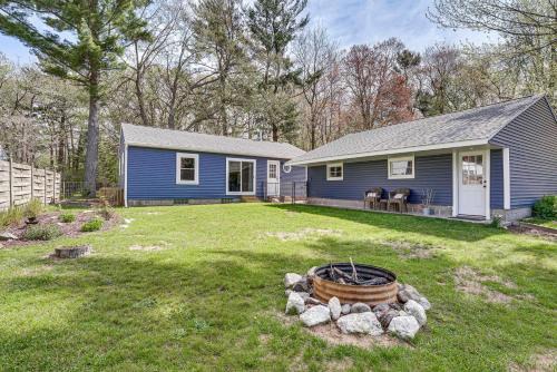 Beachwood-Bluffton House | Family-Friendly Lake Michigan Escape Steps from the Beach