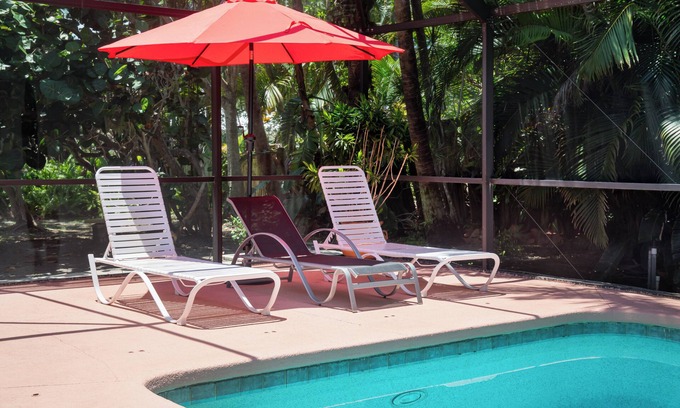 Park Shore House | Newly Remodeled Pool Home Steps from Beach & Dining