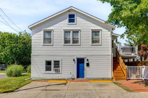 Somers Point Apartment | Cozy Somers Point Apartment Steps from the Beach