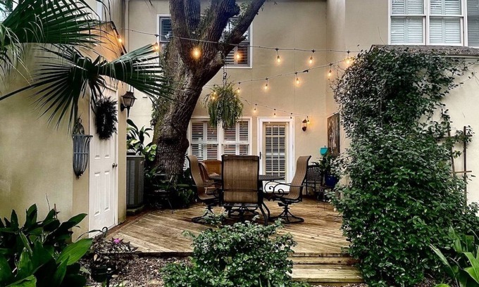 Saint Simons Island House | Convenient Beach Access: Enjoy Pool, Spa & Ocean Views!