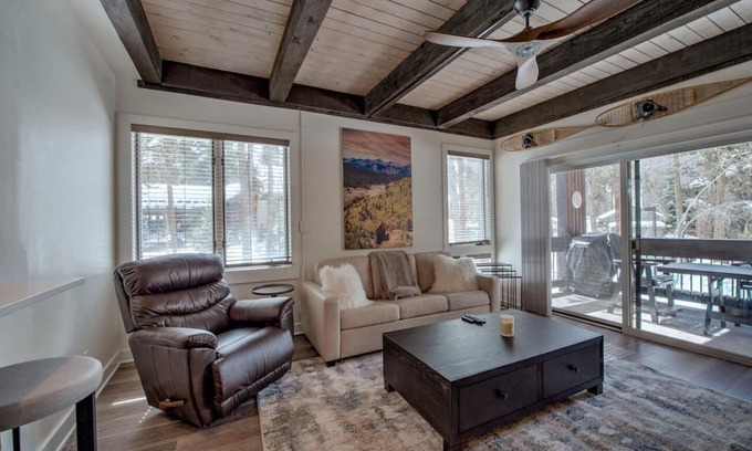 Warrior's Mark House | Perfect Location: Walk to Breckenridge Main St & Ski Resort