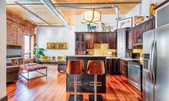 North Capitol Condo | Explore Downtown: 1 BR Suite Loft Near Printers Alley