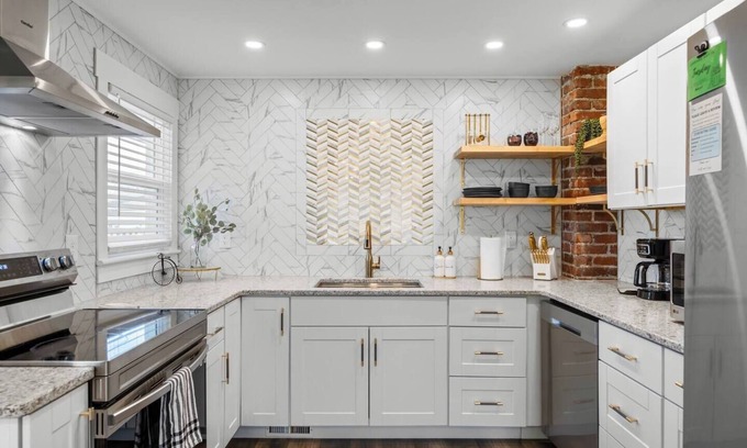 Southeast Boise House | Walk to BSU & Downtown-Modern