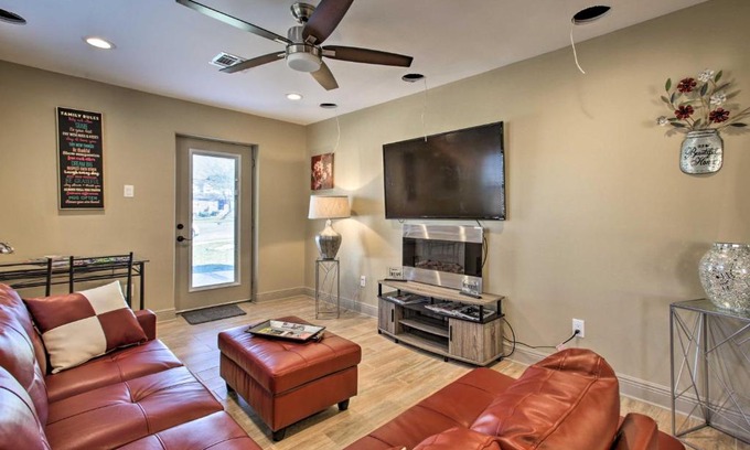 St. Bernard Area House | Modern NOLA Retreat - Steps from City Park & Spa Access