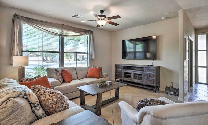 Palm Valley House | Experience Goodyear Desert Oasis: Steps from Community Pool