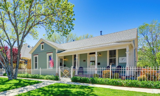 Prescott House | Prime Prescott Duplex Steps from Courthouse Square!