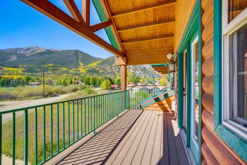 Frisco House | Unforgettable Frisco Cabin with Breathtaking Mountain Views