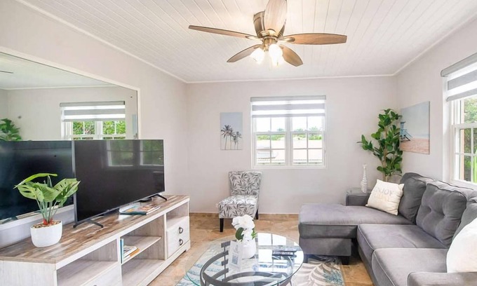 Dover Apartment | Premier Location: 8 Min Walk to Dover Beach & St. Lawrence Gap