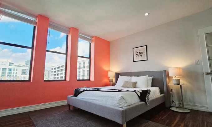 Palm Beach - West Palm Beach Apartment | Explore and Relax at The Lofts Suite 402 - Top Rated Stay