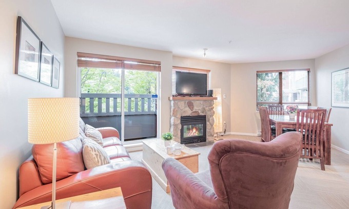 Whistler Condo | Prime Location: 2BDR Condo in Whistler Village