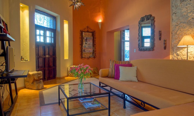Barrio de Santiago House | Historic Colonial Home with Pool in Centro - Rated 9.2/10