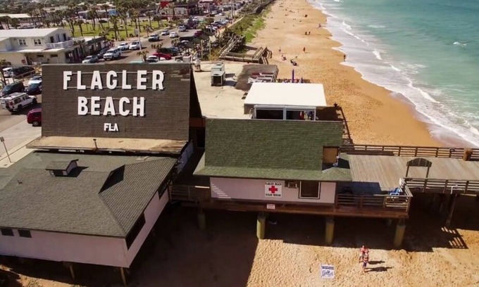 Flagler Beach Apartment | Convenient Access to Flagler Beach and Downtown Attractions