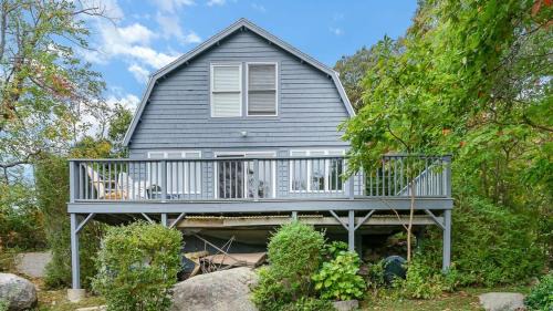 Gloucester House | Cozy Retreat with Ocean Views Steps from Good Harbor