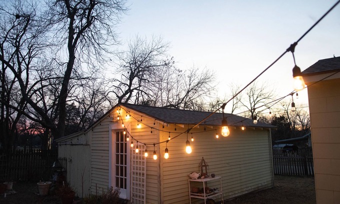 Farmersville House | Explore Downtown History and Chaparral Trails Nearby!